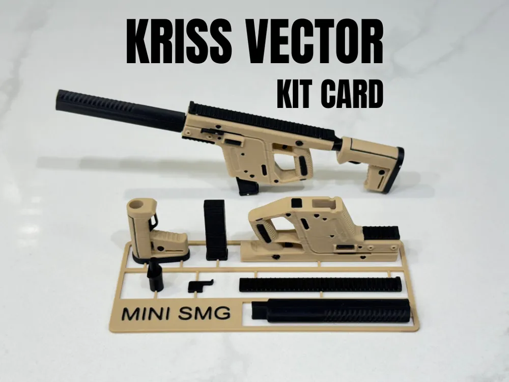 KRISS Vector Kit Card - Other Hobby & DIY, in stock in India