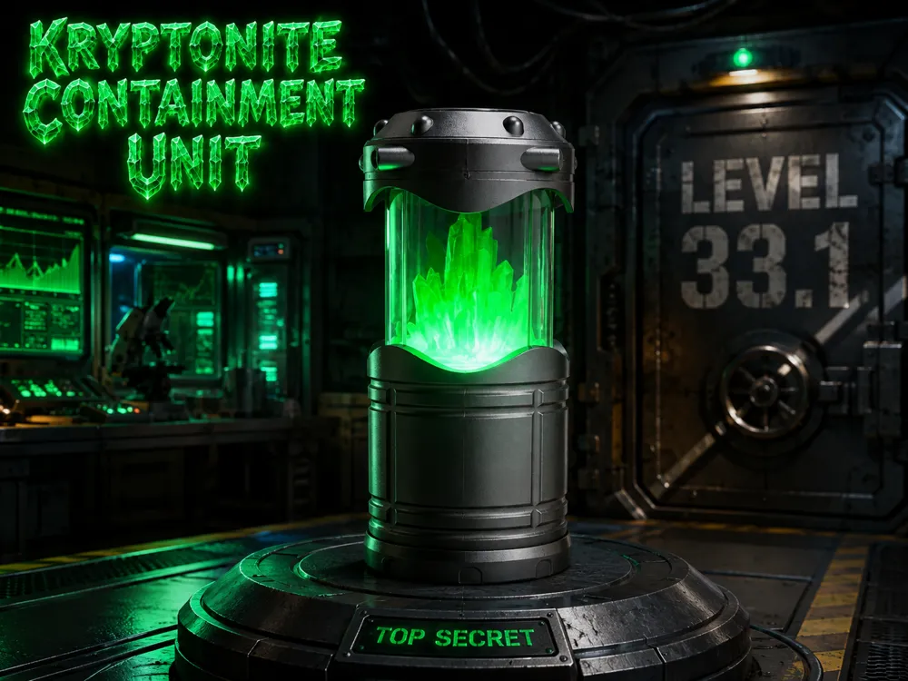 Kryptonite Containment Unit - Other Props & Cosplays, in stock in India