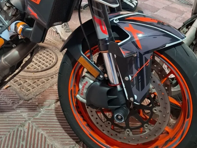 ktm 1290 e 1390 1-2.0-3.0 brake conveyor RIGHT