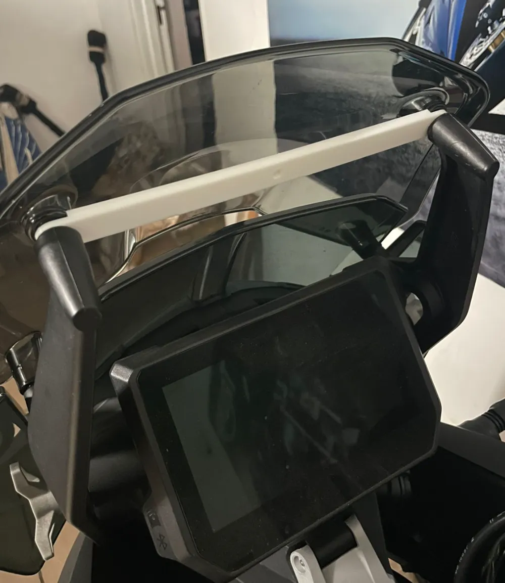 KTM 1290 - Inner Windshield Flat Mount with hole - Vehicles, in stock in India