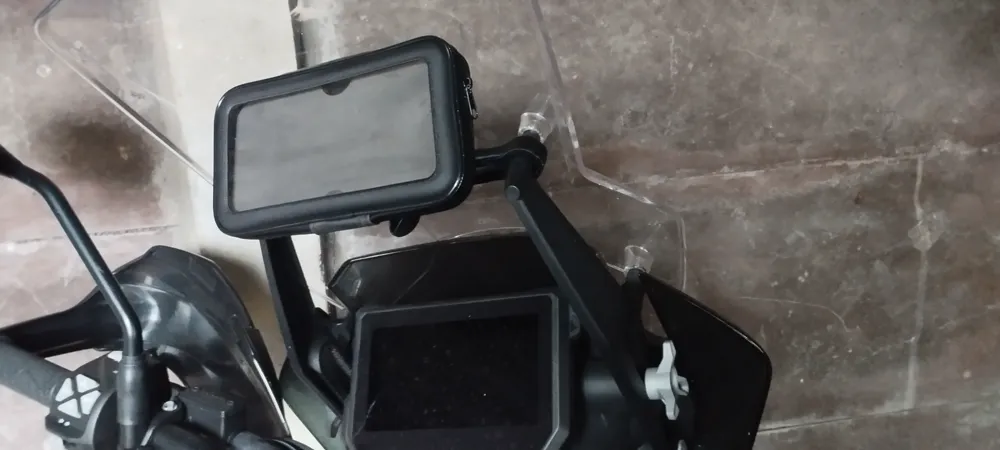 KTM 1290 superadventure navigation or phone bar, photo 2 of 4 - Bike & Scooty Accessories, holder