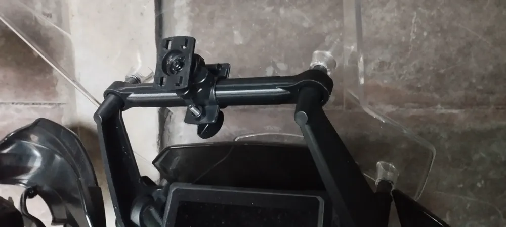 KTM 1290 superadventure navigation or phone bar, photo 3 of 4 - Bike & Scooty Accessories, phoneholder