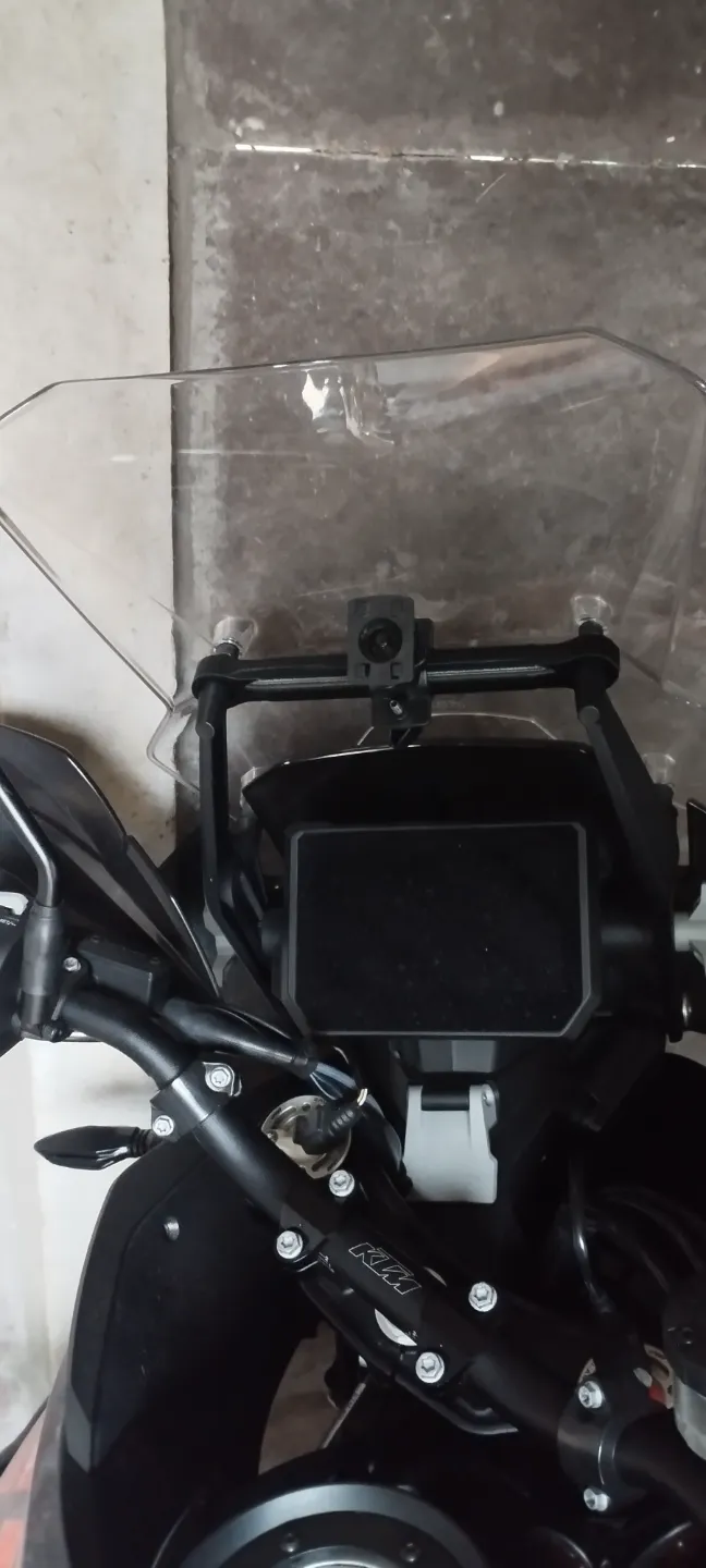 KTM 1290 superadventure navigation or phone bar, photo 4 of 4 - Bike & Scooty Accessories, phoneholderarm