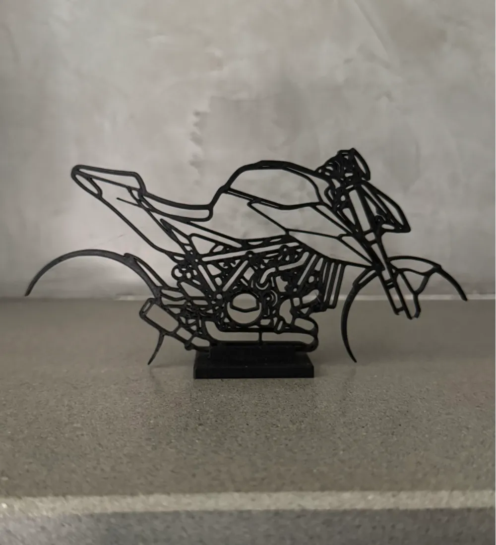 KTM Duke 1290 desk decoration