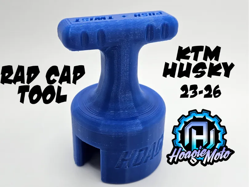 KTM Husky Radiator Cap Tool