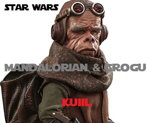 Kuiil "Mandalorian" Star Wars - People, in stock in India