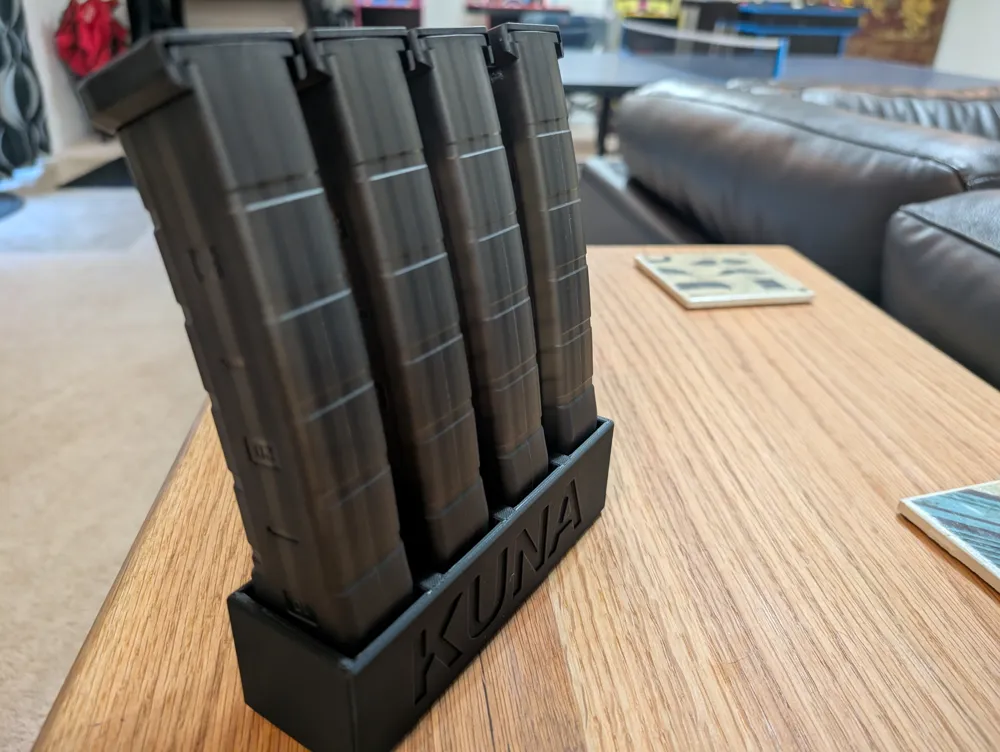 Kuna Magazine Holder, photo 3 of 4 - Kuna Magazine Holder Desk & Office