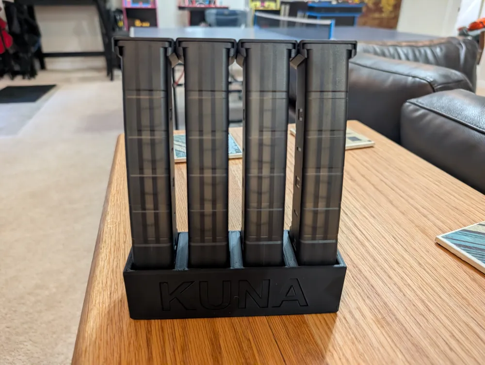 Kuna Magazine Holder, photo 4 of 4 - Kuna Magazine Holder Desk & Office