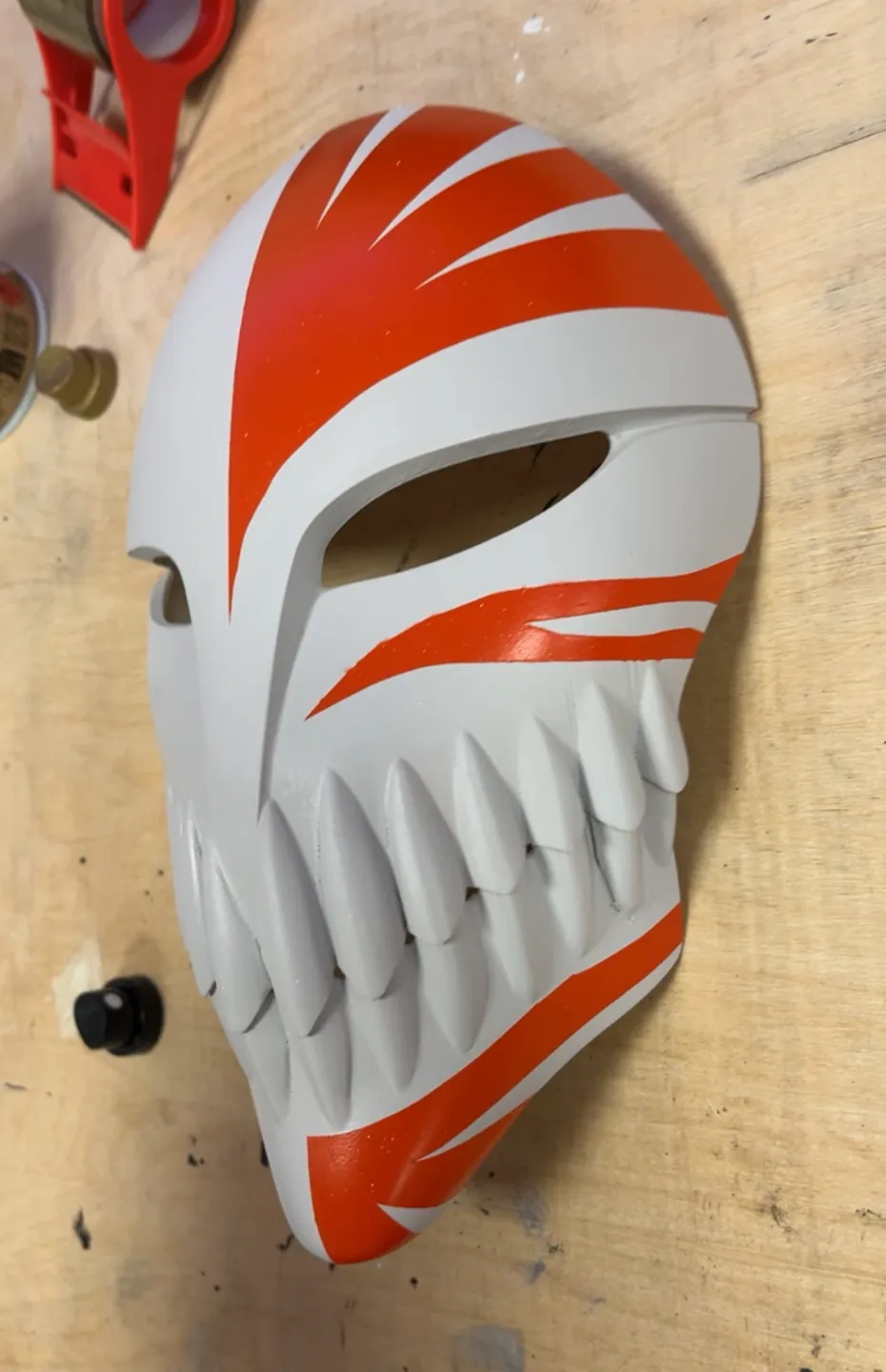 Kurosaki Ichigo Hollow Mask Clean, photo 2 of 4 - Anime & Manga Masks, bleach