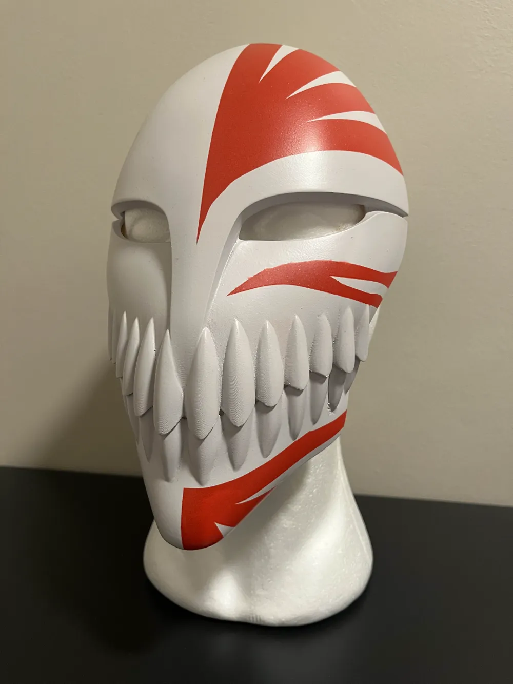 Kurosaki Ichigo Hollow Mask Clean, photo 3 of 4 - Anime & Manga Masks, bleach mask