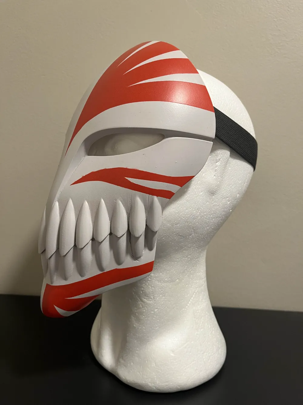 Kurosaki Ichigo Hollow Mask Clean, photo 4 of 4 - Anime & Manga Masks, bleach