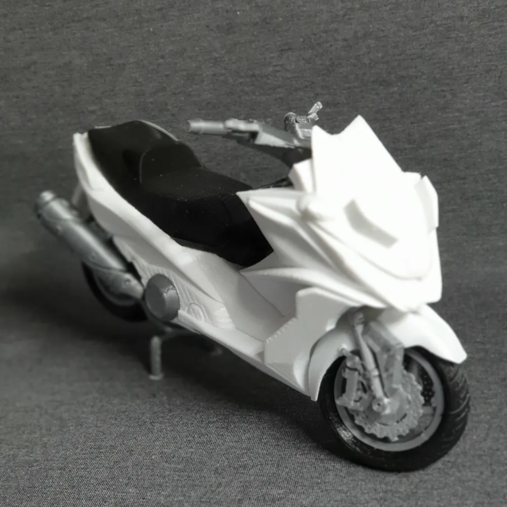 KYMCO AK550, High Detail Mini, photo 3 of 4 - KYMCO AK550, High Detail Mini Car & Vehicle