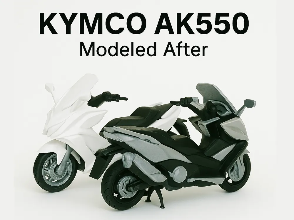 KYMCO AK550, High Detail Mini