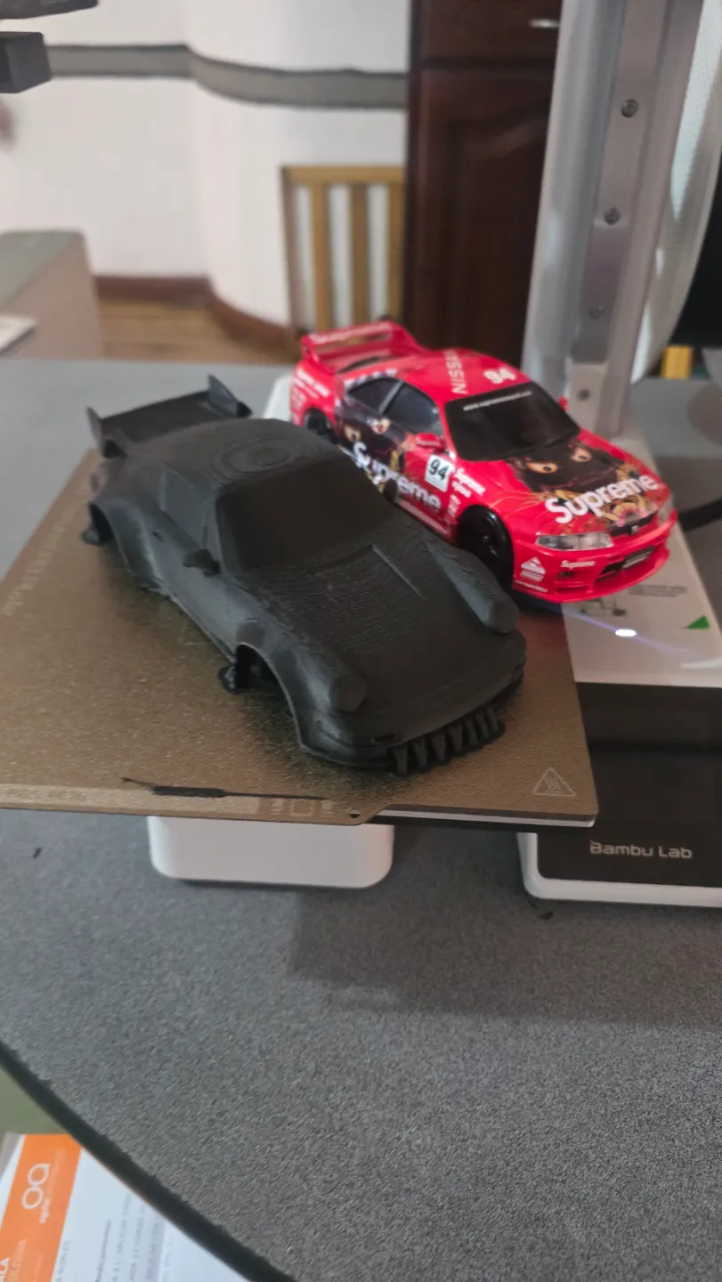 Kyosho PORSCHE 911 MINI-Z, photo 3 of 4 - RC Cars, Crawlers & Trucks, rccar