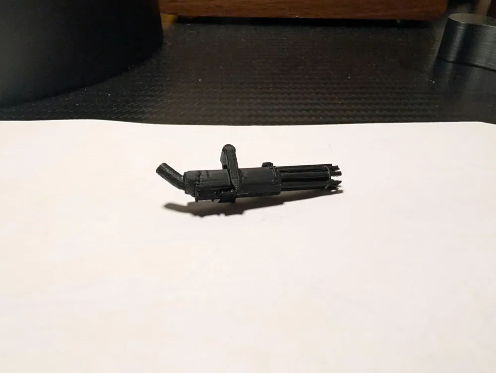 L3G0 Z-6 Rotary Cannon, photo 4 of 4 - L3G0 Z-6 Rotary Cannon Figurines & Collectibles