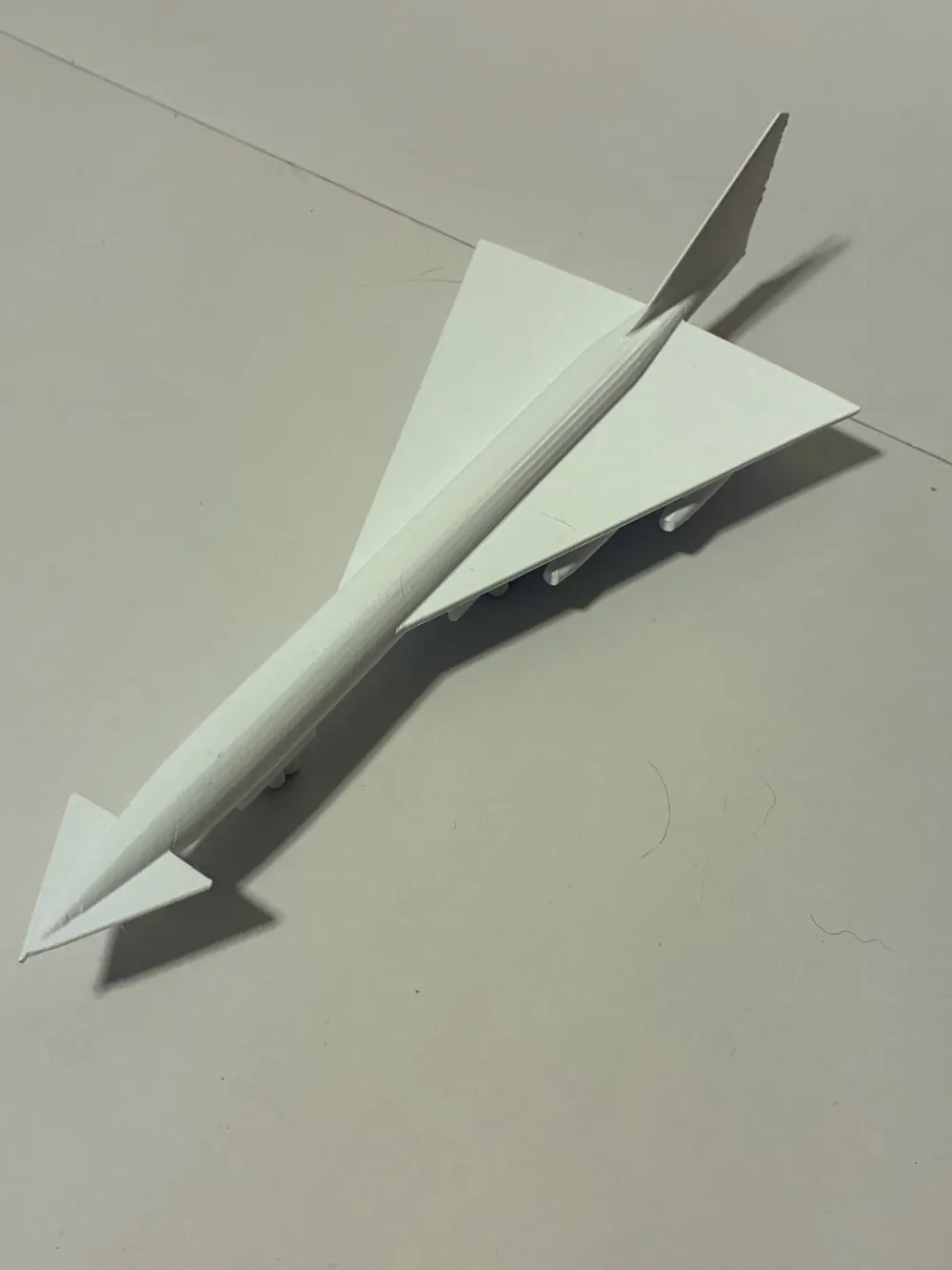L-5000 "Tempest" HST Concept - 1:400 Scale, photo 2 of 4 - L-5000 "Tempest" HST Concept - 1:400 Scale Miniatures