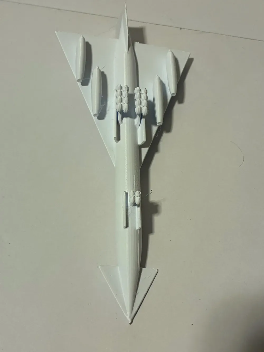 L-5000 "Tempest" HST Concept - 1:400 Scale, photo 3 of 4 - L-5000 "Tempest" HST Concept - 1:400 Scale Miniatures
