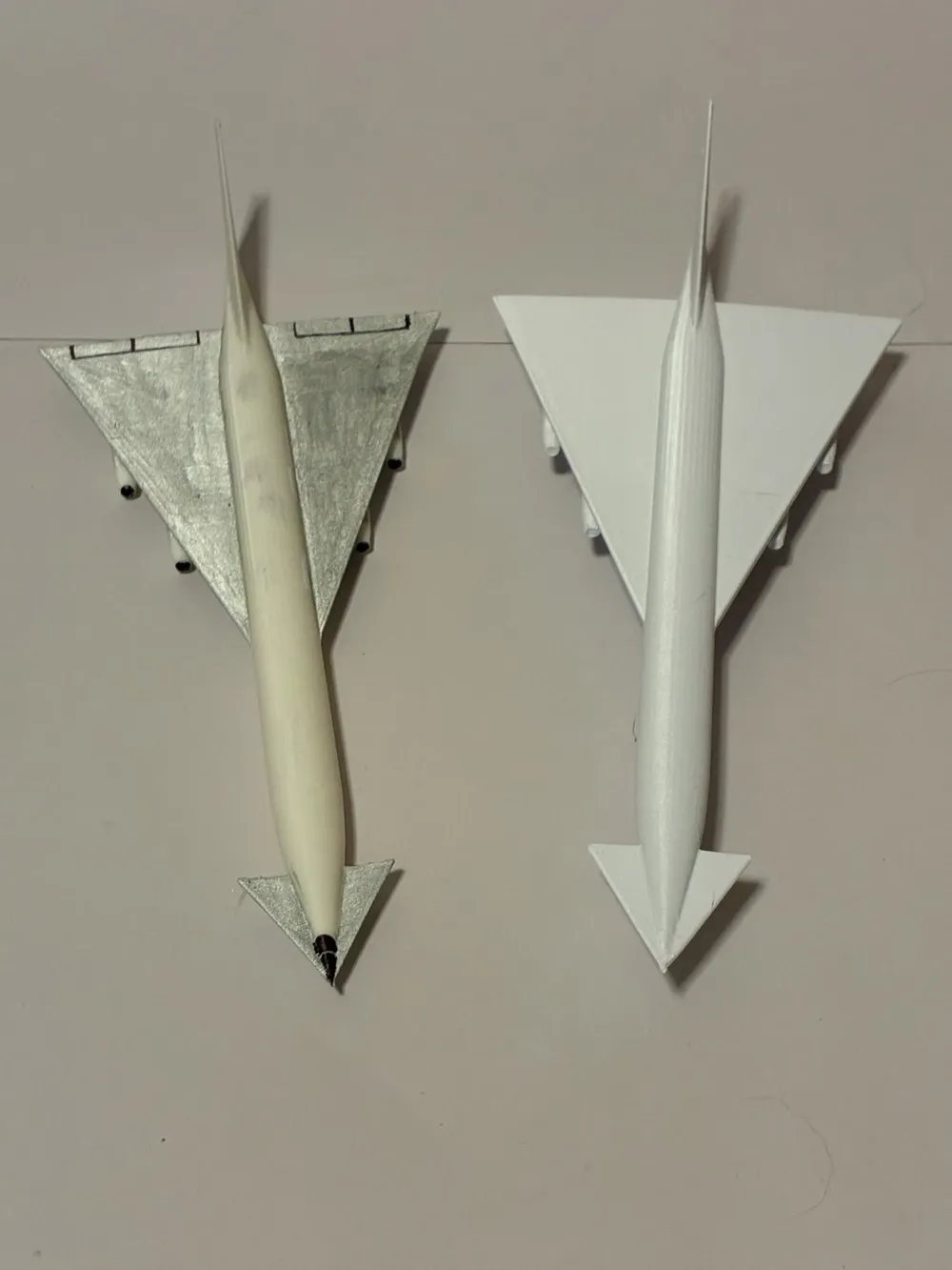 L-5000 "Tempest" HST Concept - 1:400 Scale, photo 4 of 4 - L-5000 "Tempest" HST Concept - 1:400 Scale Miniatures