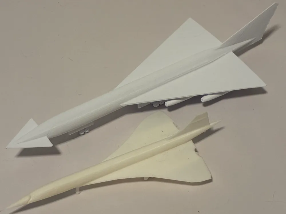 L-5000 "Tempest" HST Concept - 1:400 Scale - Other Miniatures, in stock in India