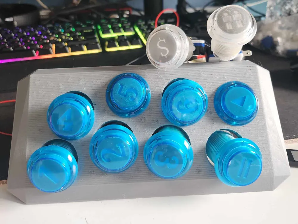 Labels for Sanwa Arcade Buttons (33mm) - Pipe, Hose & Tap Fittings, in stock in India