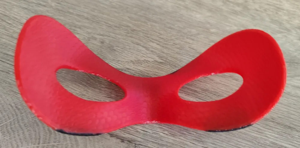 Ladybug mask, photo 3 of 4 - Ladybug mask Props & Cosplay