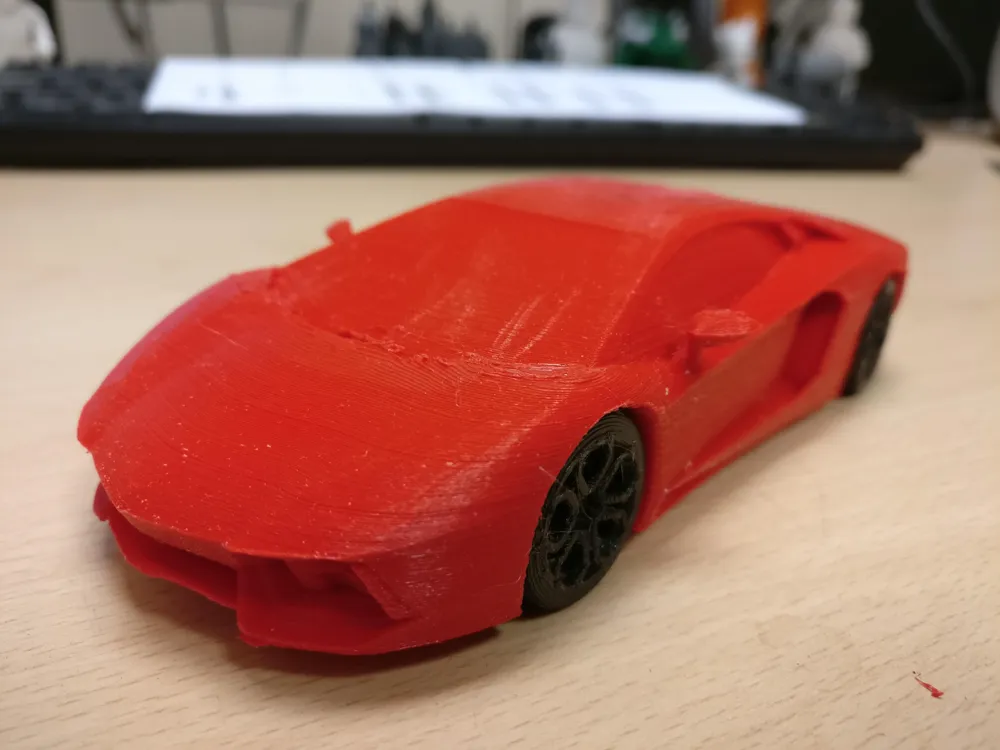Lamborghini Aventador SVJ, Supercar Model