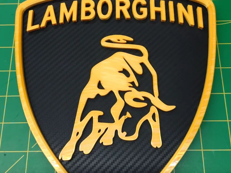 Lamborghini logo kit
