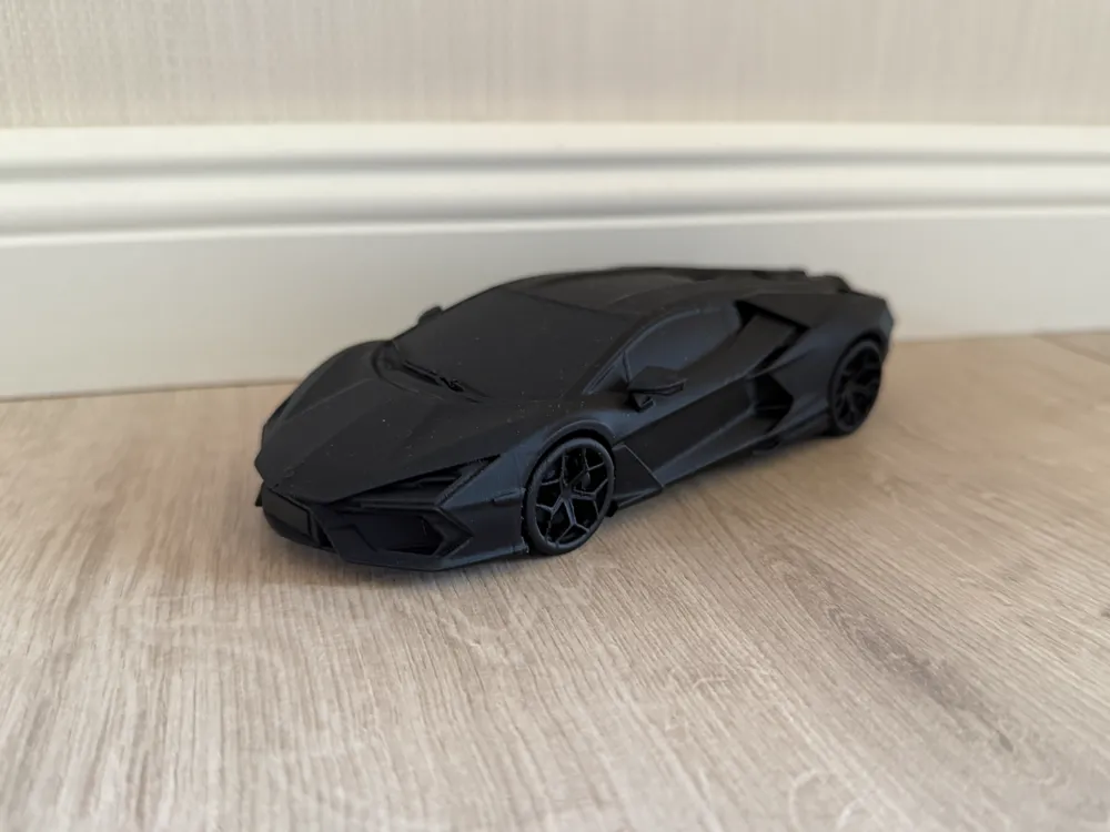 Lamborghini Revuelto highly detailed model