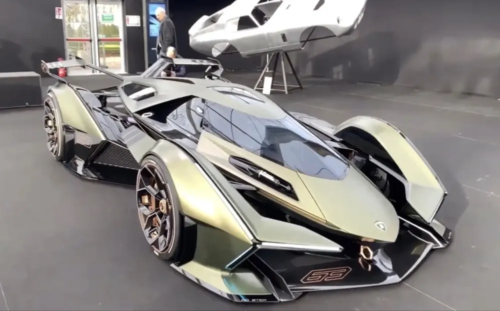 Lamborghini V12 Vision Gran Turismo Concept Model, photo 2 of 4 - JDM & Supercar Models, car