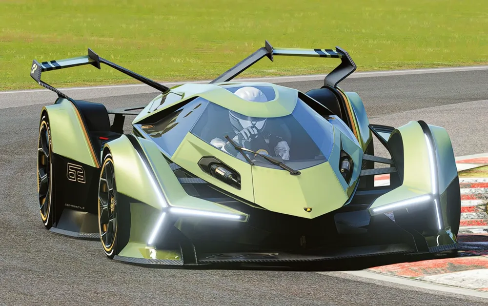 Lamborghini V12 Vision Gran Turismo Concept Model
