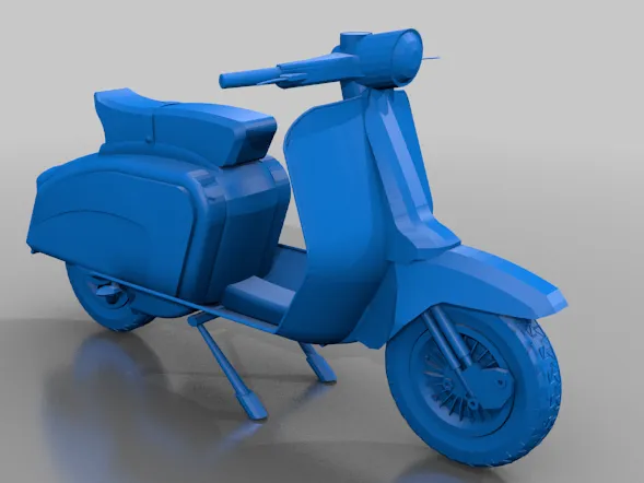 Lambretta Scooter