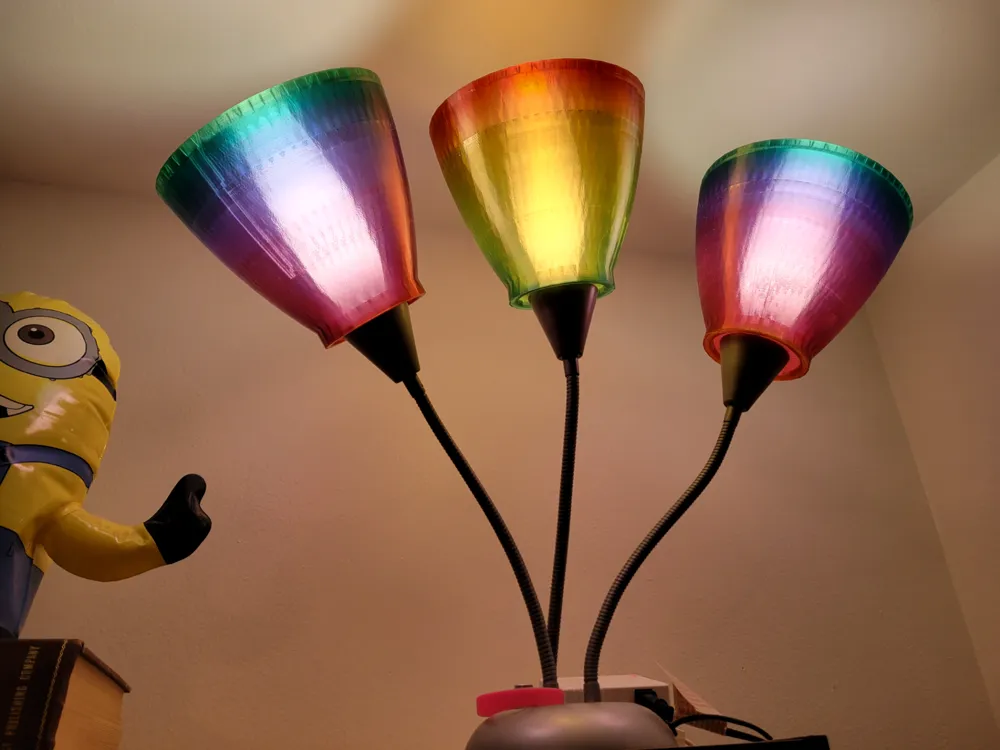Lamp Flute - Plain - Decor, in stock in India