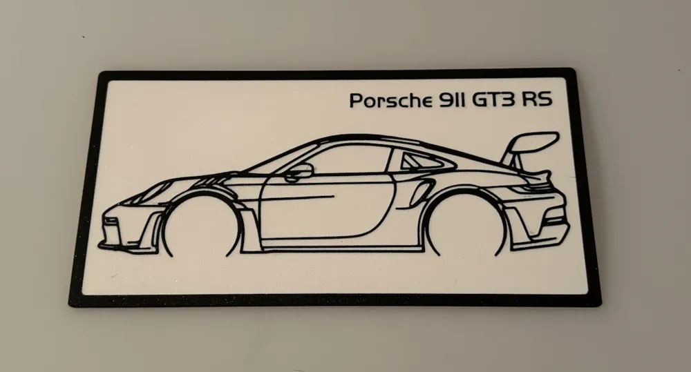 Lamp - Porsche 911 GT3 RS, photo 2 of 4 - Lamp Bases, Kits & Parts, car