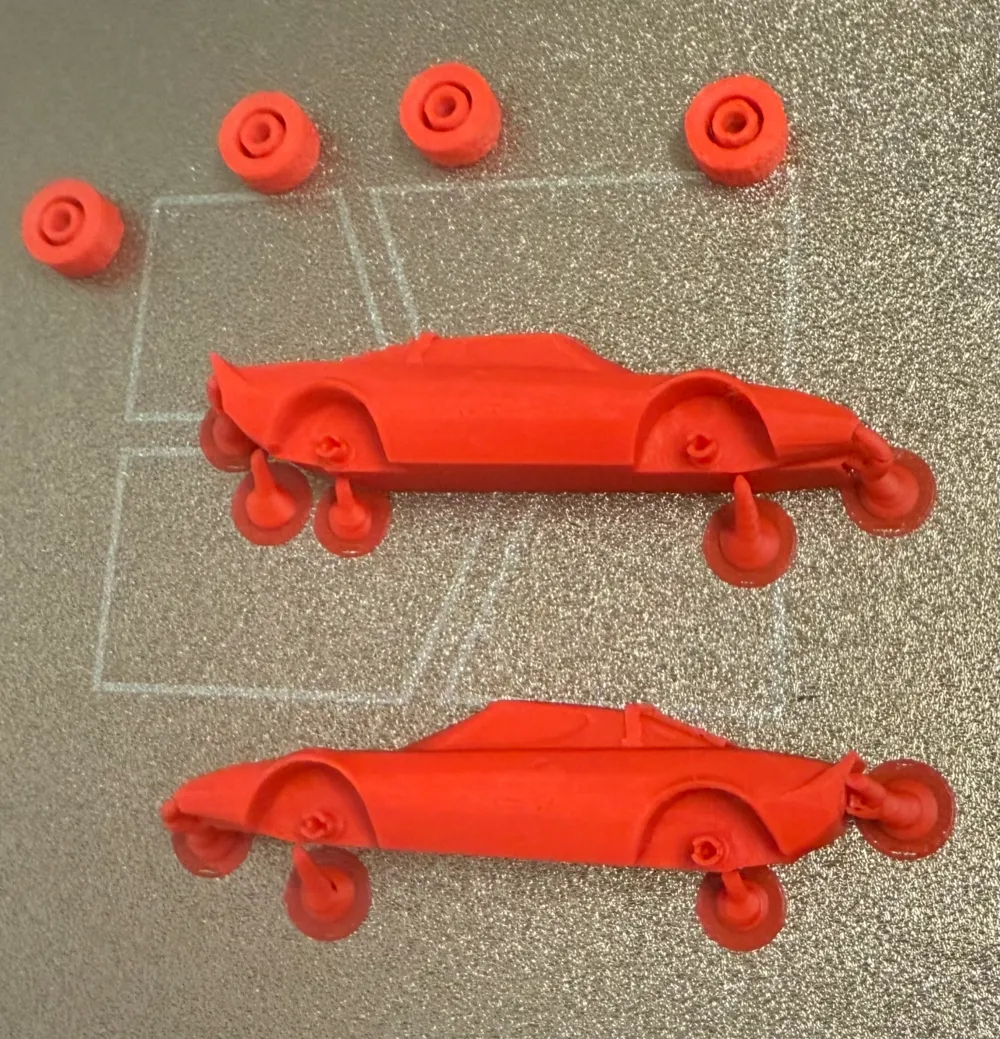 Lancia Stratos Toy Car, photo 2 of 4 - Lancia Stratos Toy Car Hobby & DIY