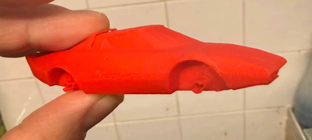 Lancia Stratos Toy Car, photo 3 of 4 - Lancia Stratos Toy Car Hobby & DIY