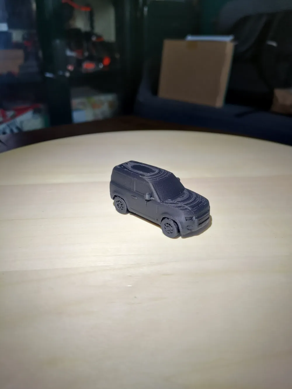 Land Rover Defender 90 (2020) Playable Toy, photo 2 of 4 - Off-road, Camper & Truck Accessories, car