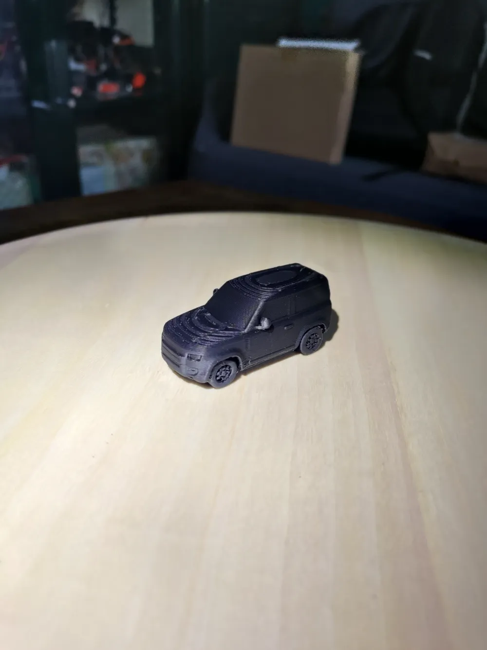 Land Rover Defender 90 (2020) Playable Toy, photo 3 of 4 - Off-road, Camper & Truck Accessories, landrover