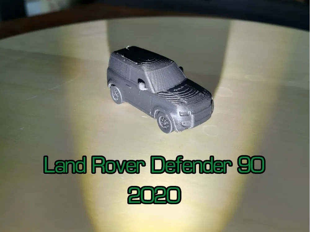 Land Rover Defender 90 (2020) Playable Toy