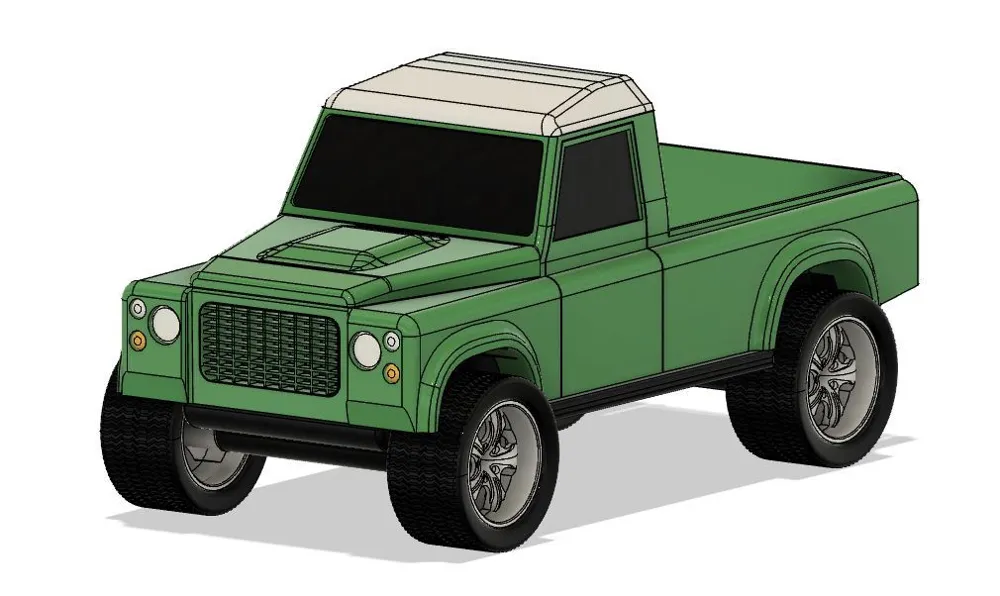 Land Rover Defender - fully, photo 2 of 4 - Off-road, Camper & Truck Accessories, car