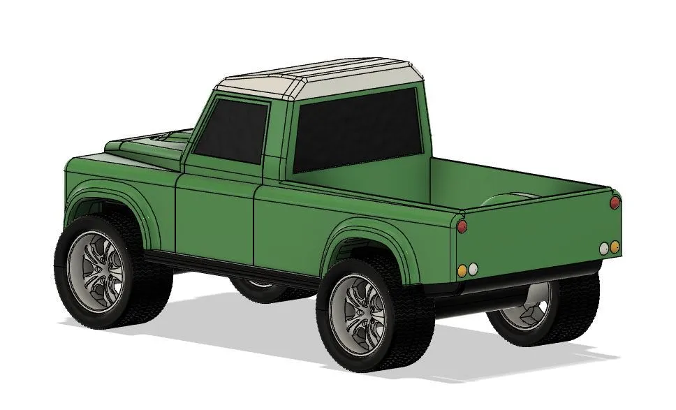 Land Rover Defender - fully, photo 3 of 4 - Off-road, Camper & Truck Accessories, fullyprintable