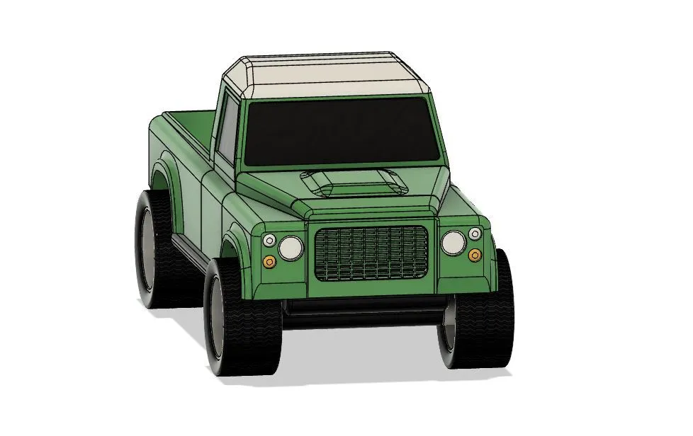 Land Rover Defender - fully, photo 4 of 4 - Off-road, Camper & Truck Accessories, landrover