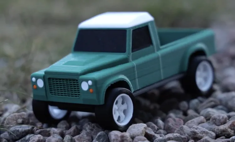 Land Rover Defender - fully