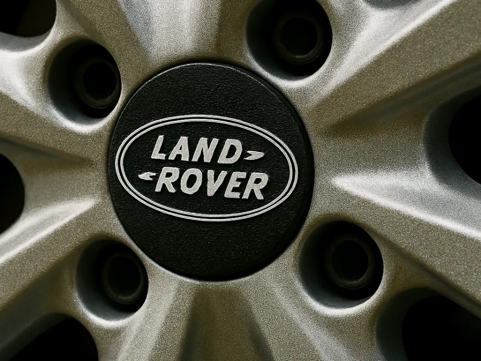 Land Rover Radkappe, Radnabenabdeckung
