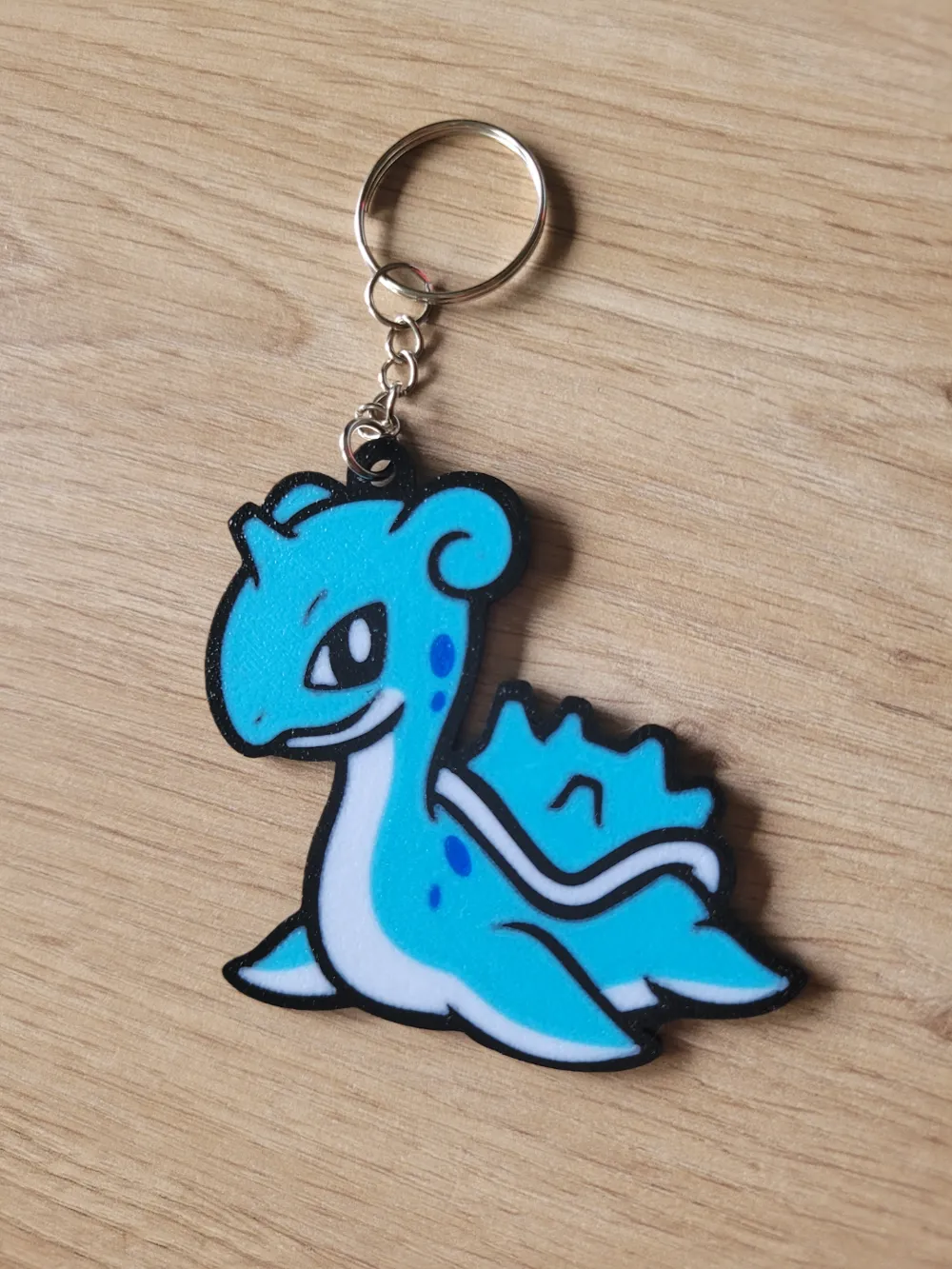 Lapras Pokemon keychain, photo 4 of 4 - Lapras Pokemon keychain Generative Art