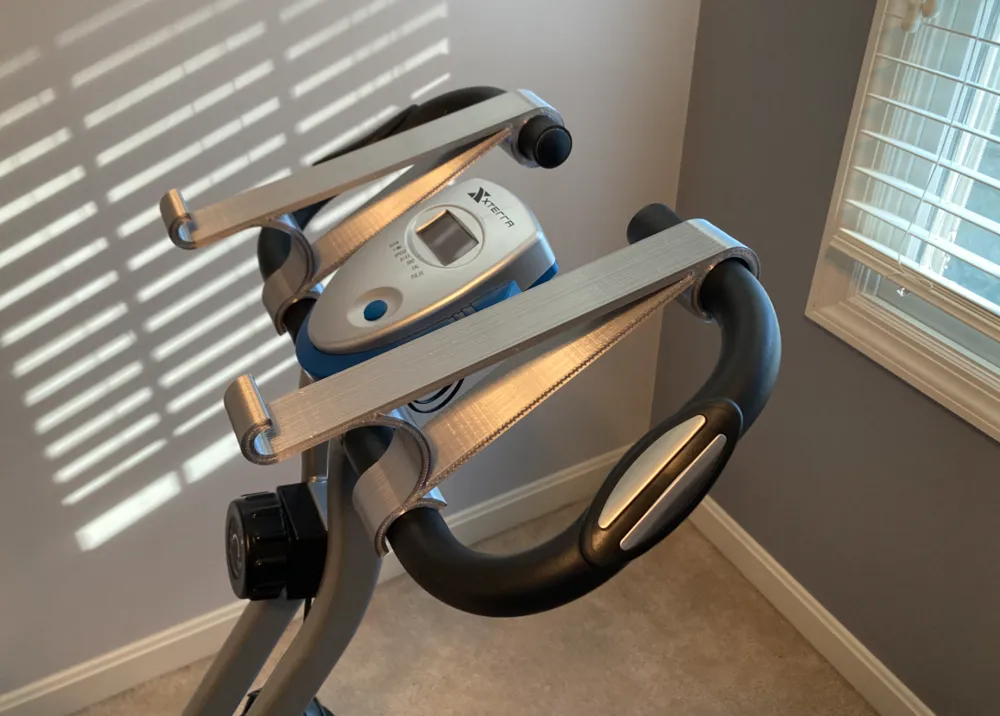 Laptop Holder XTERRA Fitness Folding Exercise Bike - Sport & Outdoors, in stock in India