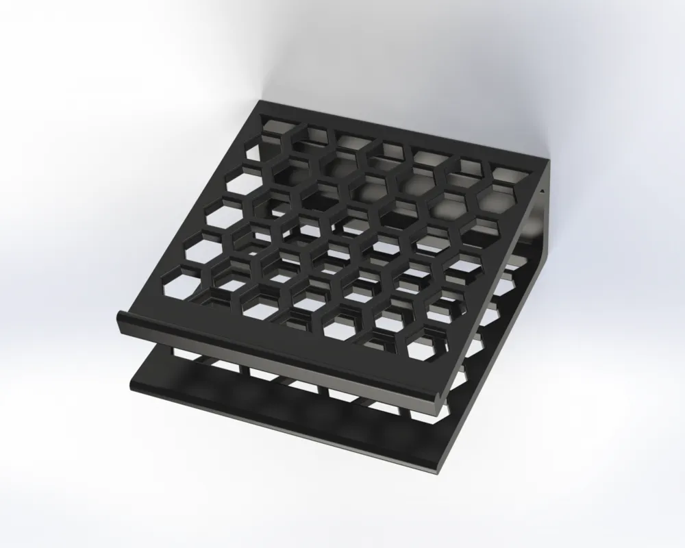 Laptop Riser and Stand (Dual Purpose), photo 3 of 4 - Laptop Riser and Stand (Dual Purpose) Mobile & Device Accessories
