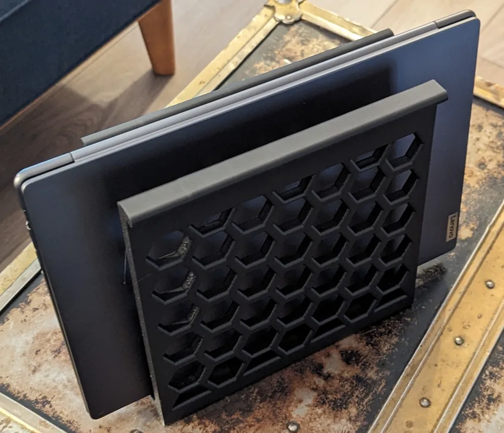 Laptop Riser and Stand (Dual Purpose), photo 4 of 4 - Laptop Riser and Stand (Dual Purpose) Mobile & Device Accessories