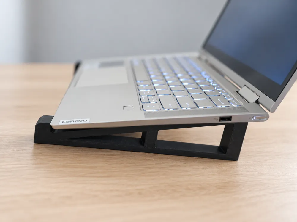 Laptop Stand for Lenovo Yoga C740 14 Inch, photo 4 of 4 - Laptop Stand for Lenovo Yoga C740 14 Inch Hobby & DIY