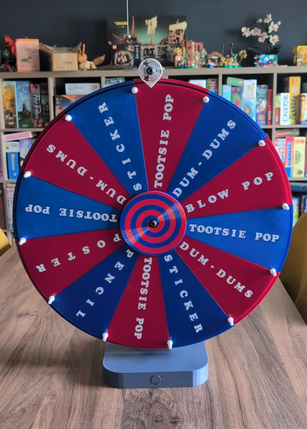 Large Customizable Prize Wheel, photo 2 of 4 - Large Customizable Prize Wheel Gifts & Occasions