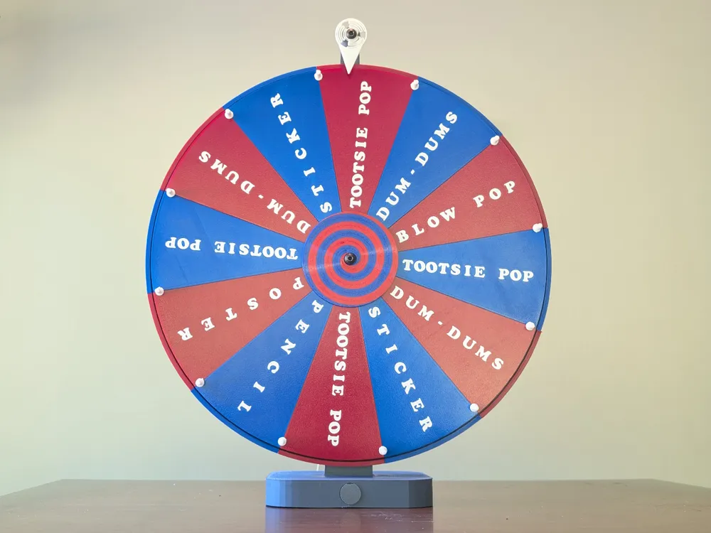 Large Customizable Prize Wheel - Personalised Gifts, in stock in India